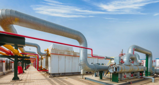 Construction of a new high tech plant in washingtons